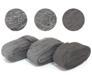 ZESTAW DO POLEROWANIA METALI 3x150