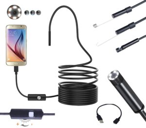 ENDOSKOP KAMERA 5,5MM ANDROID 5m