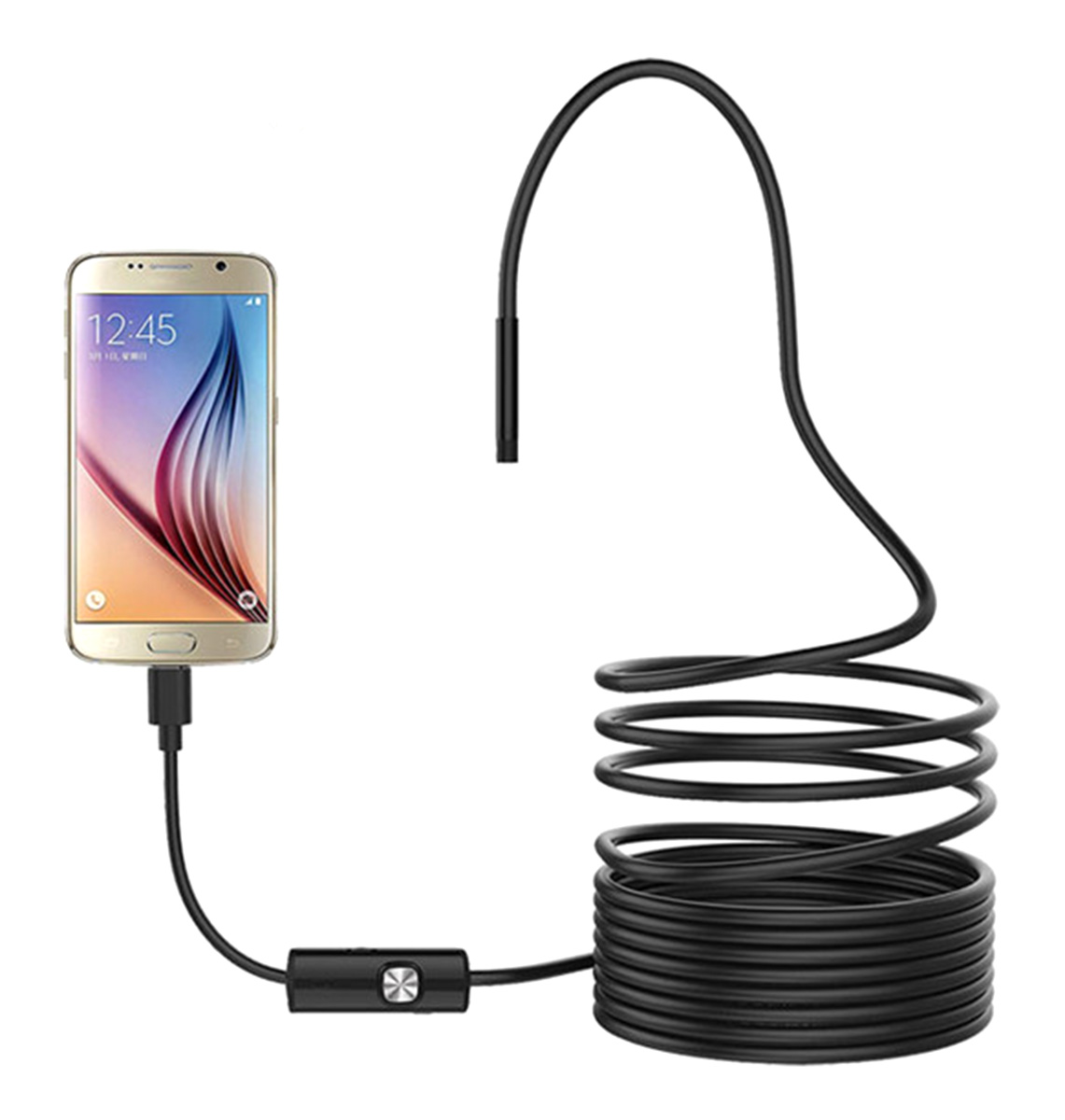 ENDOSKOP KAMERA 5,5MM ANDROID 5m - obrazek 2
