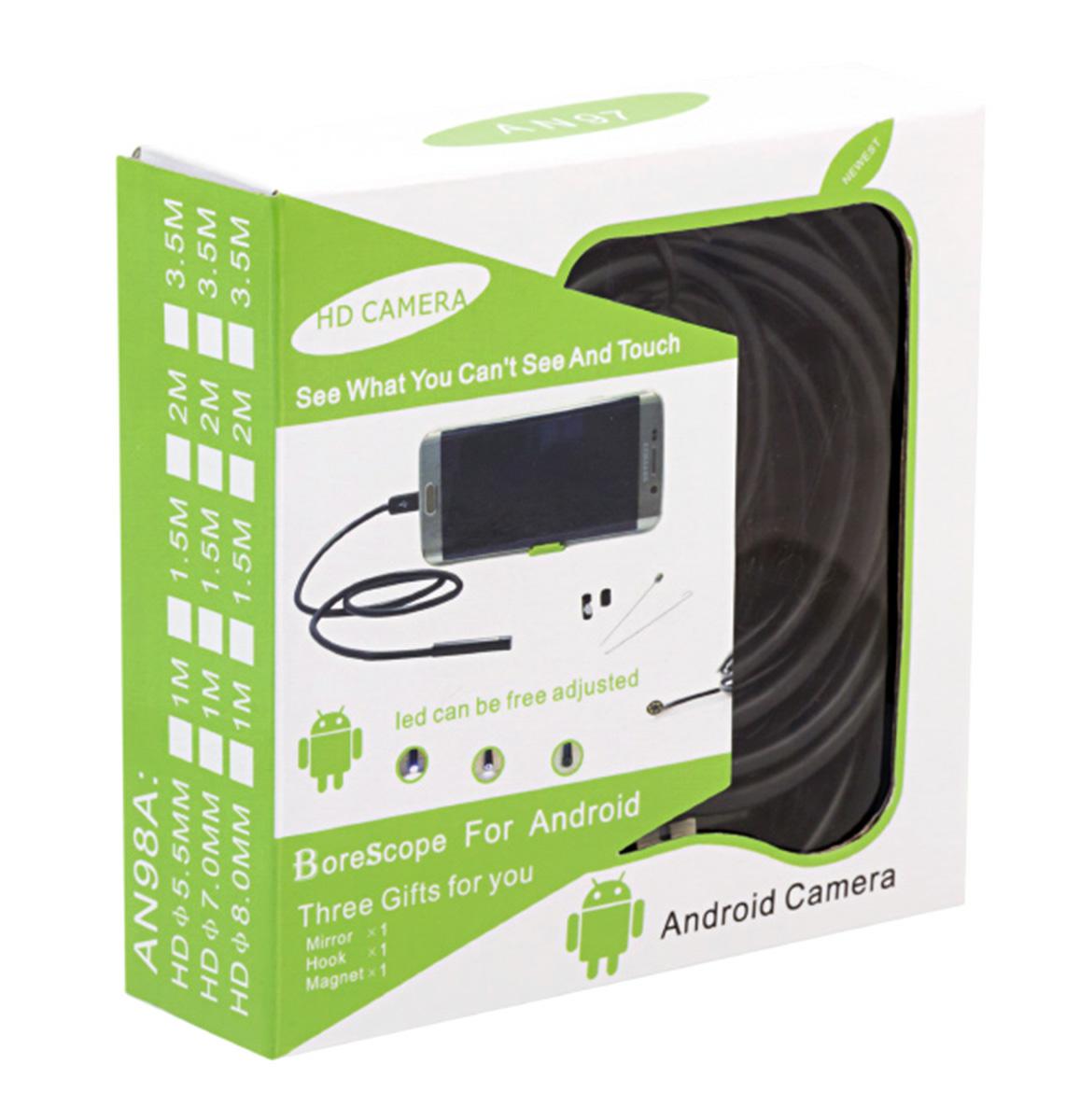 ENDOSKOP KAMERA 5,5MM ANDROID 5m - obrazek 8