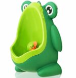 MINI NOCNIK PISUAR WC ZIELONY