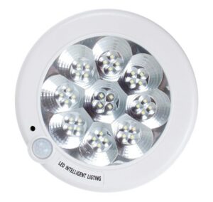 LAMPA LED SCHODOWA Z CZUJ. RUCHU