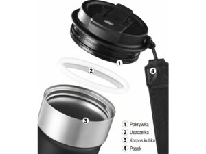 Kubek termiczny 510 ml