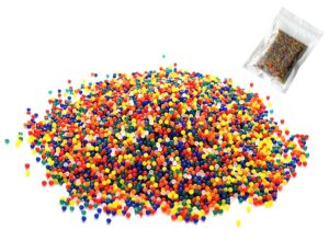 KULKI HYDROŻELOWE MIX 10000SZT