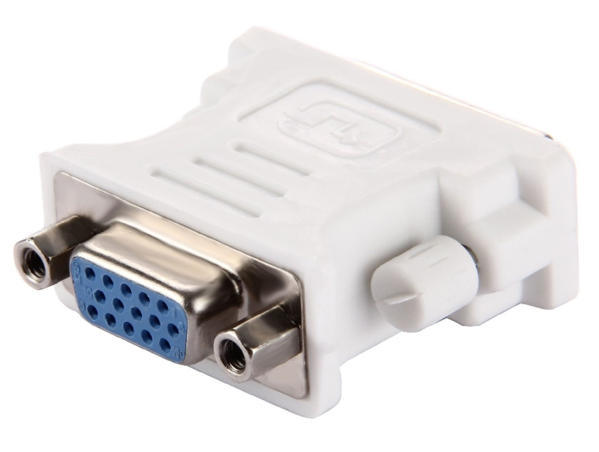 PRZEJŚCIÓWKA DVI MALE VGA FEMALE - obrazek 2