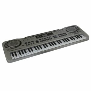 KEYBOARD ORGANY Z MIKR. 61KL SILV