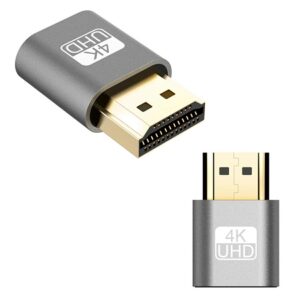 ADAPTER HDMI EMULATOR MONITOR GREY
