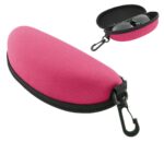 TWARDE ETUI NA OKULARY RÓŻOWE