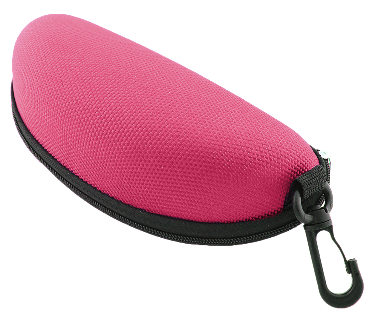 TWARDE ETUI NA OKULARY RÓŻOWE - obrazek 2