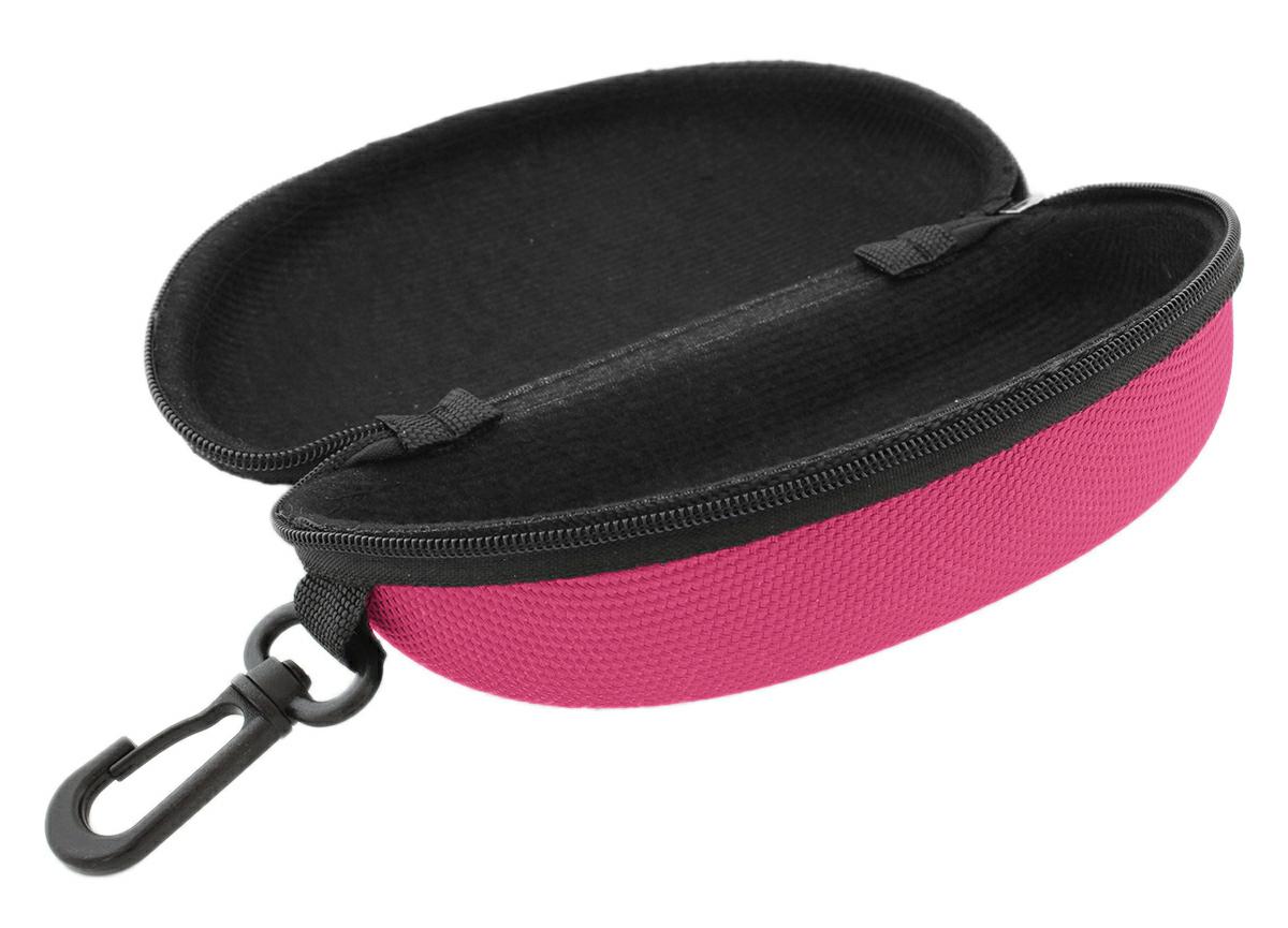 TWARDE ETUI NA OKULARY RÓŻOWE - obrazek 4