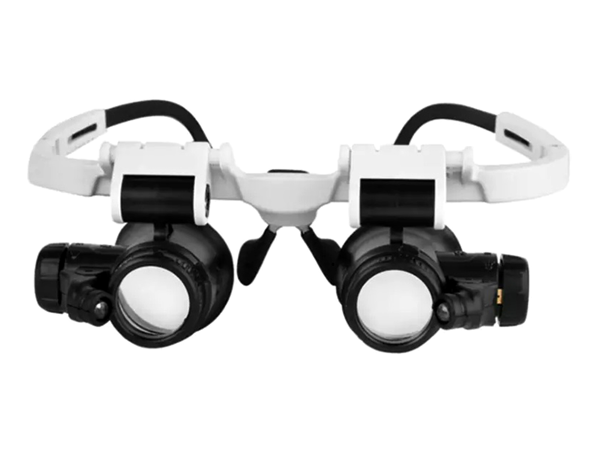 OKULARY ZEGARMISTRZOWSKIE X23 X8 - obrazek 3