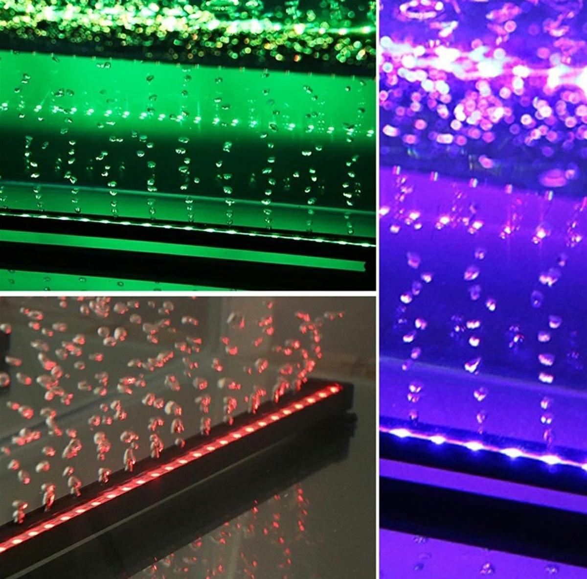 ŚWIETLÓWKA LED RGB AKWARIUM 28CM - obrazek 5