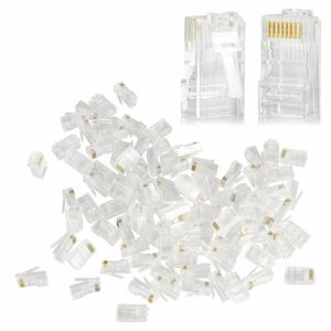 KOŃCÓWKA RJ45 (100SZT.)