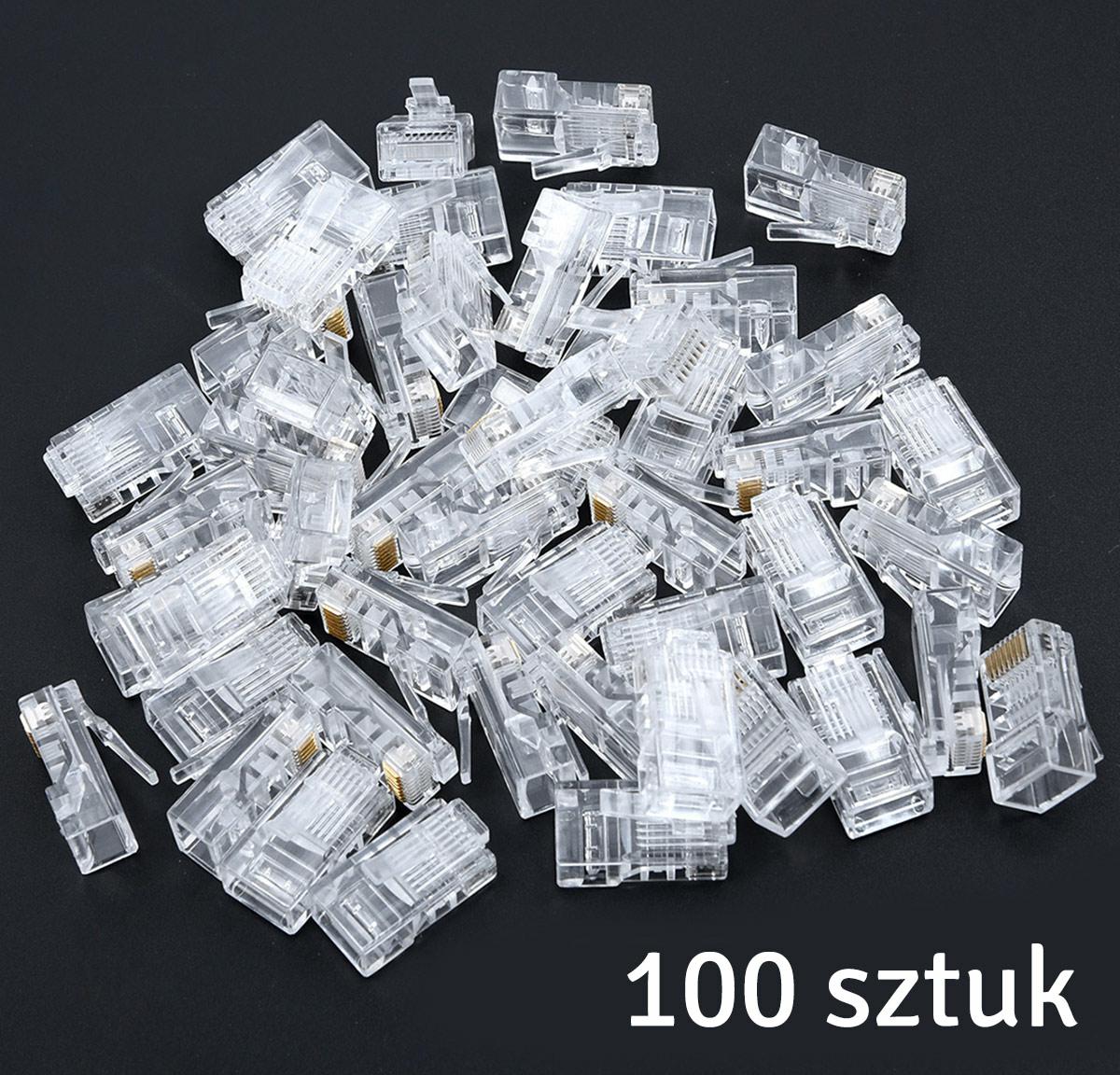 KOŃCÓWKA RJ45 (100SZT.) - obrazek 6