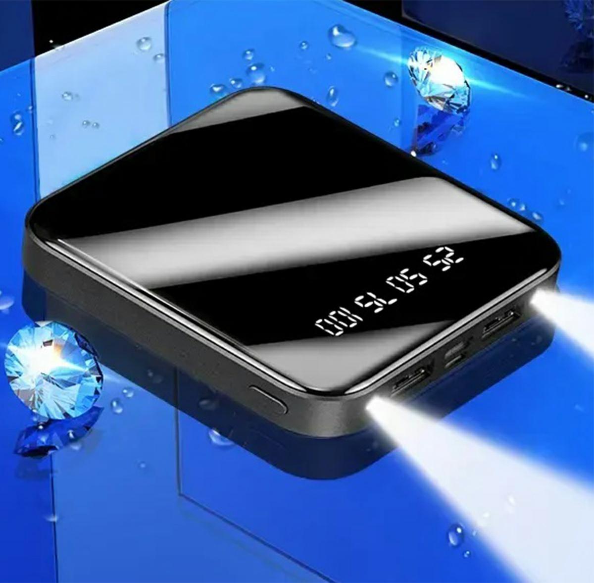 POWERBANK KIESZONKOWY BLACK - obrazek 4