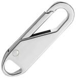 UCHWYT DO SUWAKA ZAMKA BŁYSKAWICZNEGO SILVER METAL