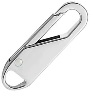 UCHWYT DO SUWAKA ZAMKA BŁYSKAWICZNEGO SILVER METAL