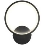 KINKIET LED 12W CZARNY