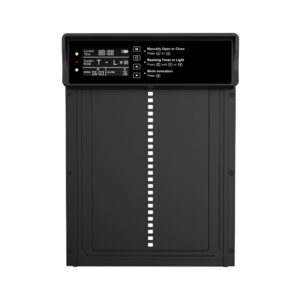 DRZWI AUTOMATYCZNE DO KURNIKA Z PANELEM SOLARNYM