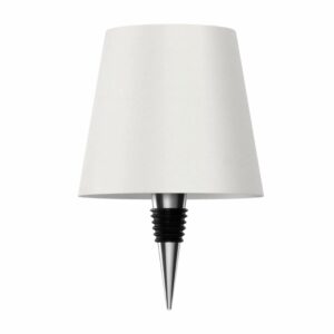 BEZPRZEWODOWA LAMPKA NOCNA DOTYKOWA NA BUTELKĘ BIAŁA