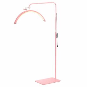 LAMPA KOSMETYCZNA 40W LED RÓŻOWY