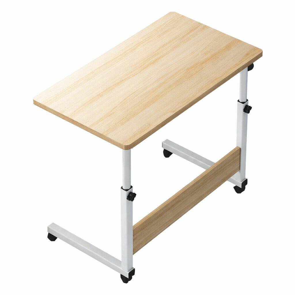MOBILNY STOLIK POD LAPTOPA JASNE DREWNO