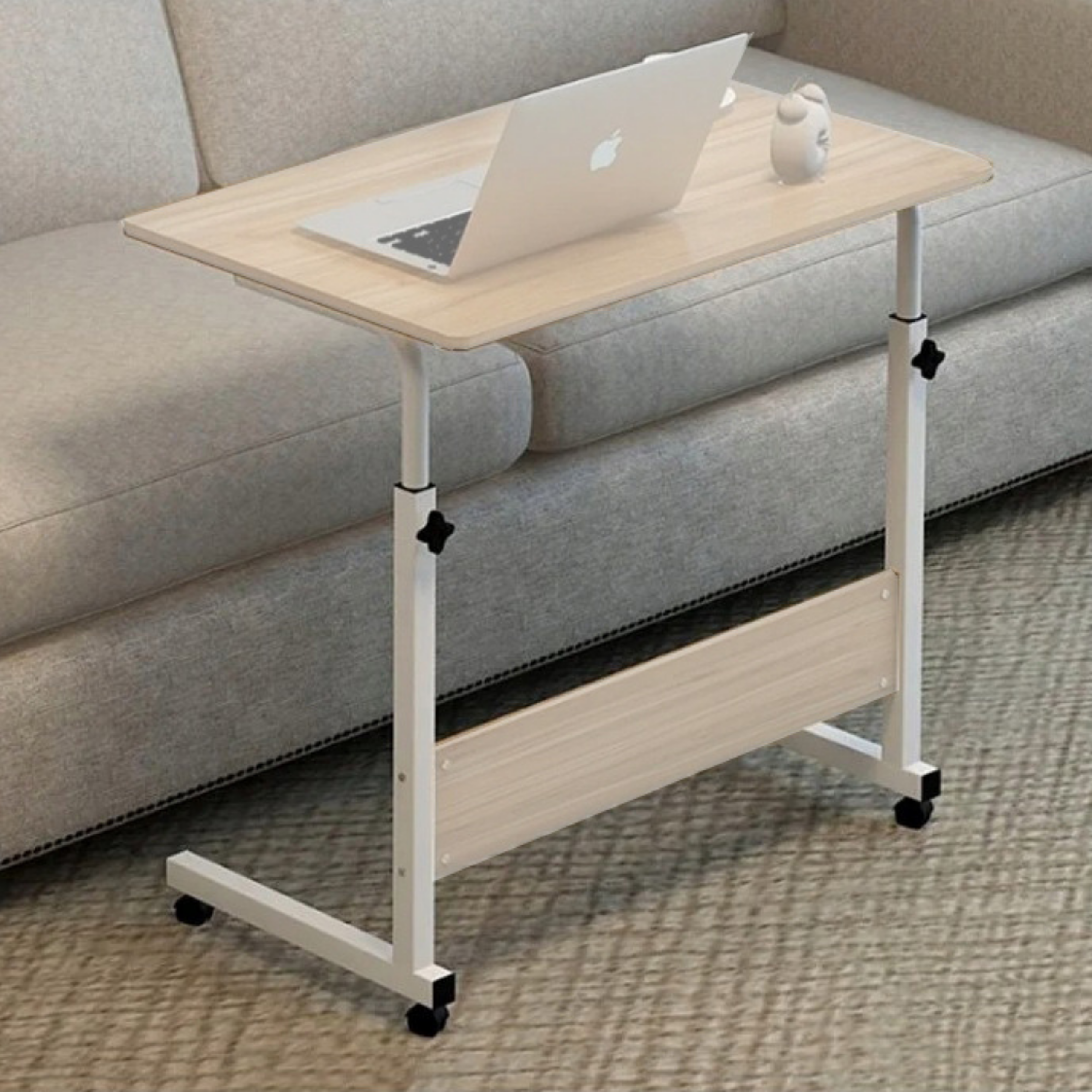 MOBILNY STOLIK POD LAPTOPA JASNE DREWNO - obrazek 2