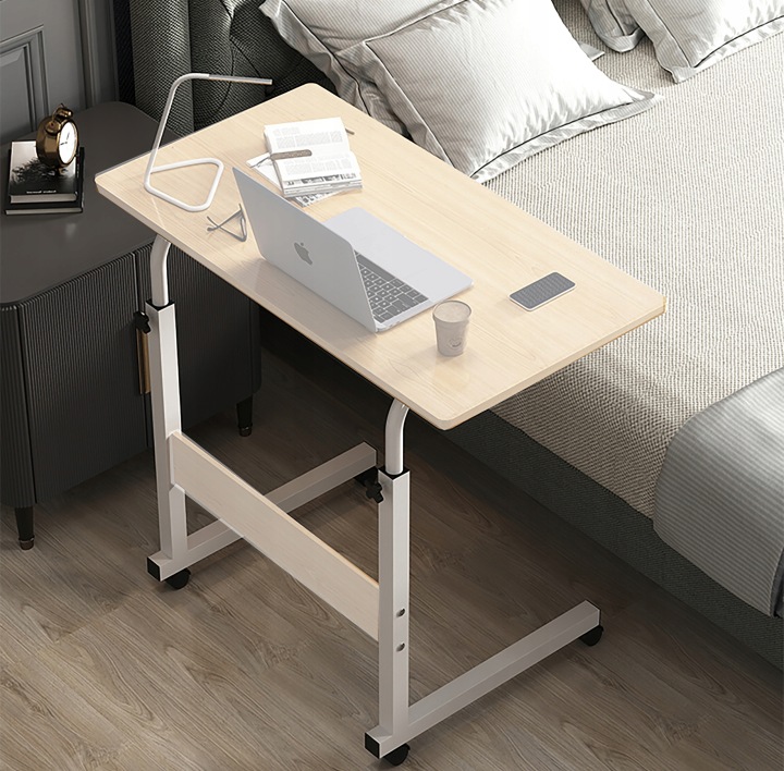 MOBILNY STOLIK POD LAPTOPA JASNE DREWNO - obrazek 3