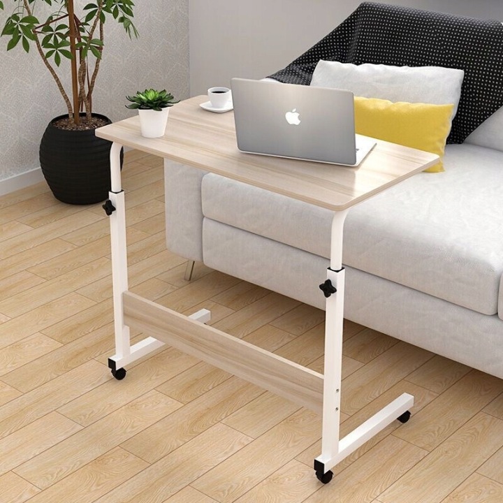 MOBILNY STOLIK POD LAPTOPA JASNE DREWNO - obrazek 5