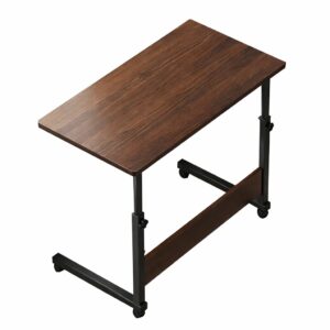 MOBILNY STOLIK POD LAPTOPA CIEMNE DREWNO