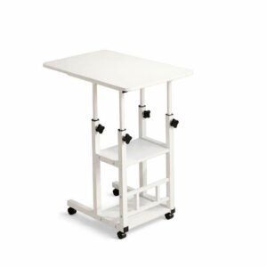 MOBILNY STOLIK POD LAPTOPA JASNE DREWNO