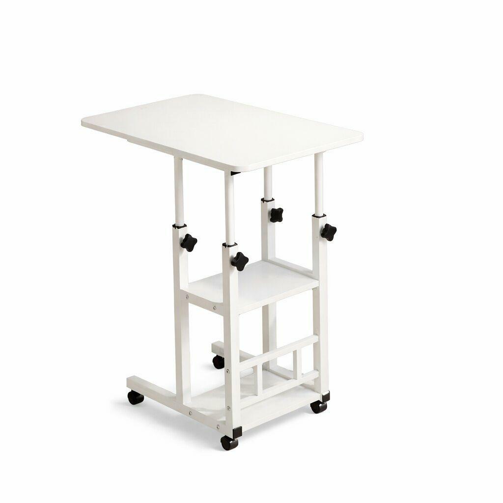 MOBILNY STOLIK POD LAPTOPA JASNE DREWNO