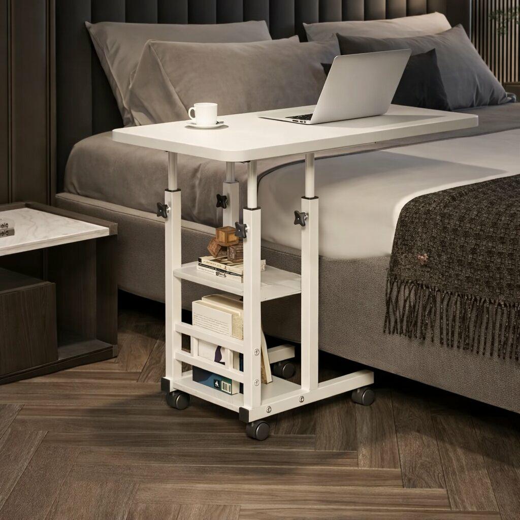 MOBILNY STOLIK POD LAPTOPA JASNE DREWNO - obrazek 2