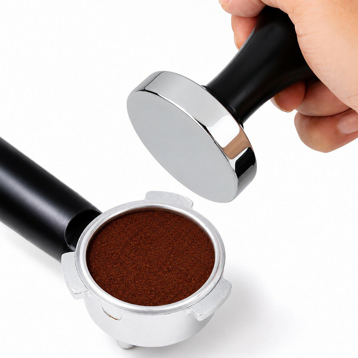 TAMPER UBIJAK DO KAWY 51MM CZARNY - obrazek 2