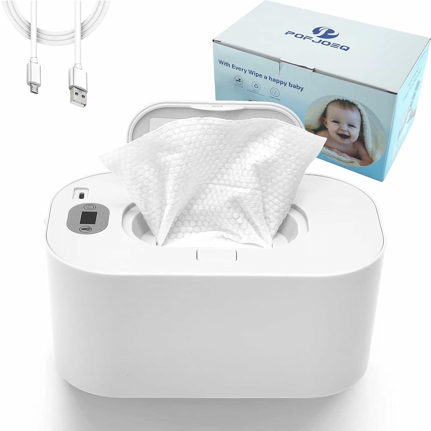 PODGRZEWACZ DO CHUSTECZEK NAWILŻANYCH ZASILANIE Z USB-C - obrazek 3
