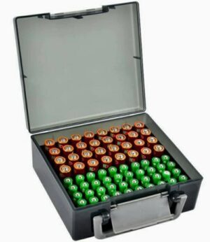 ORGANIZER NA BATERIE 72SZT