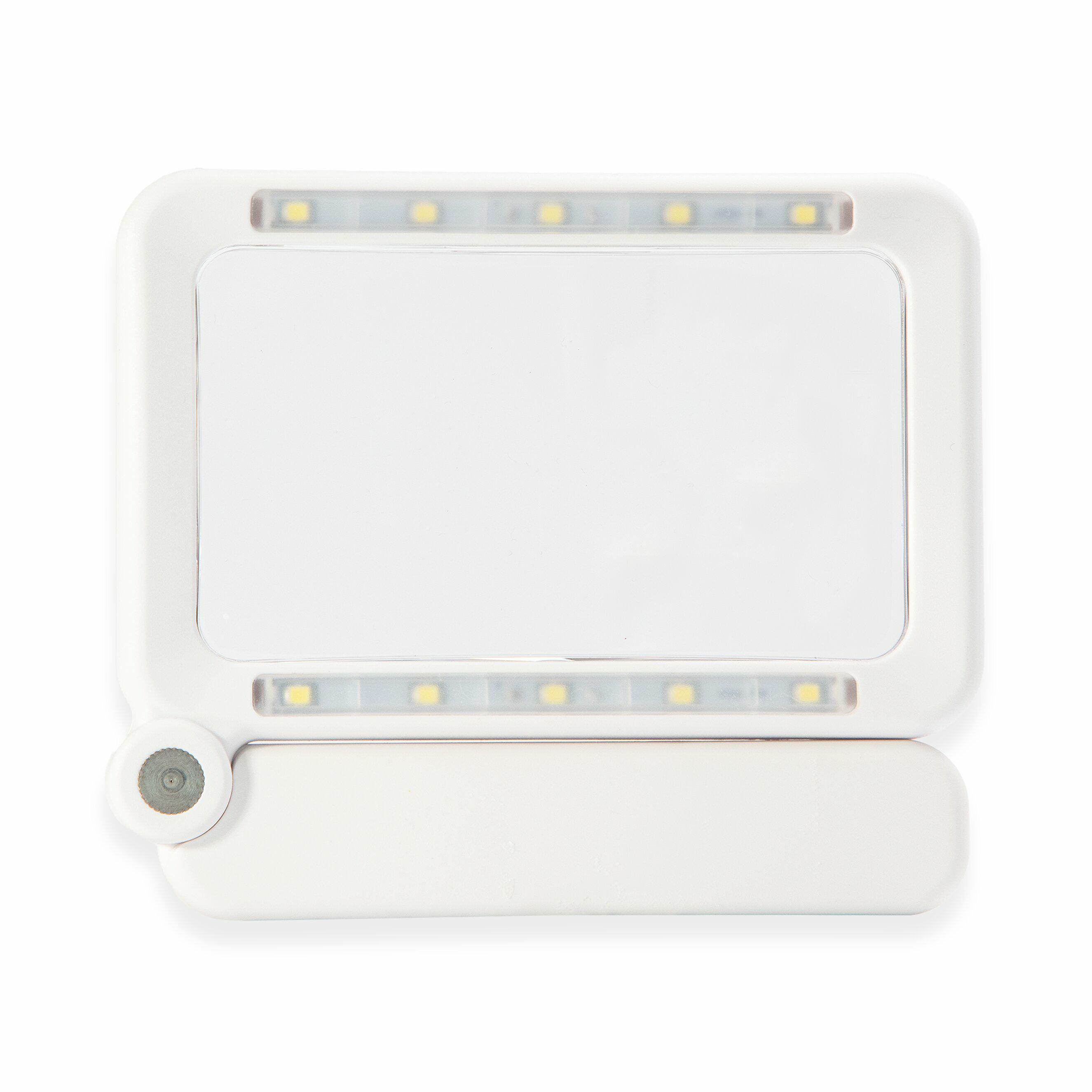 LUPA SZKŁO POWIĘKSZAJĄCE X4 10LED - obrazek 3
