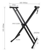 STATYW STOJAK POD KEYBOARD REGULOWANY