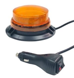 ŚWIATŁO OSTRZEGAWCZE KOGUT 12/24V 24LED