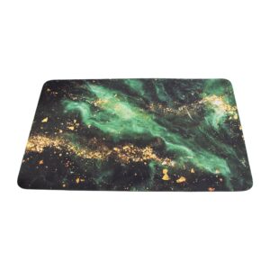 DYWANIK ŁAZIENKOWY MARMUR 50X80CM ZIELONA