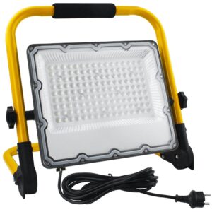 HALOGEN NAŚWIETLACZ ROBOCZY BUDOWLANY PRZENOŚNY LAMPA ROBOCZA LED STOJAK 5M 150W