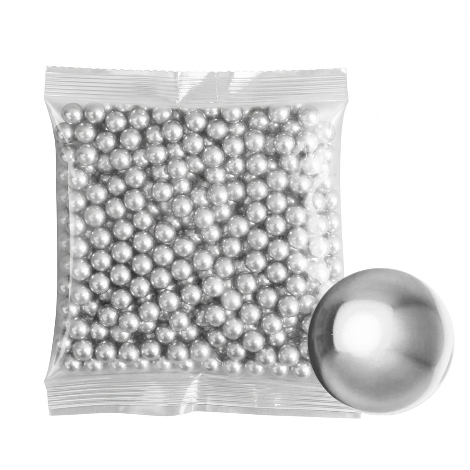 ŚRUT BBS SILVER STALOWE KULKI ASG CO2 4,46 MM 250SZT