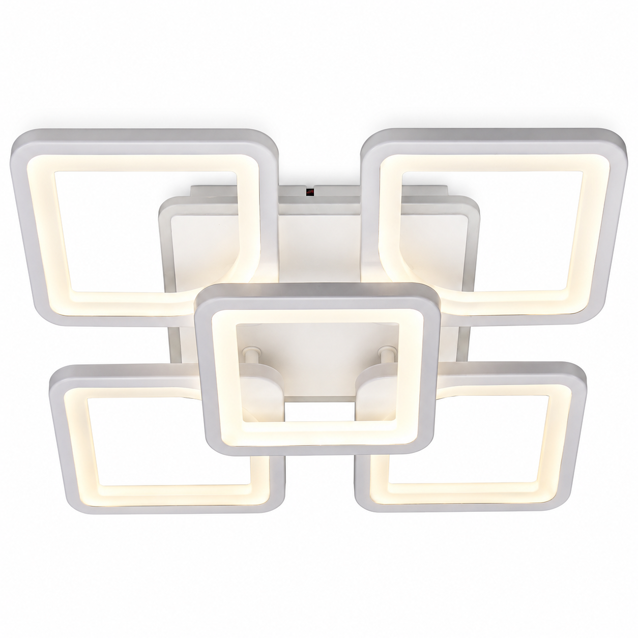 LAMPA SUFITOWA LED RGB BIAŁA + PILOT + APLIKACJA - obrazek 2