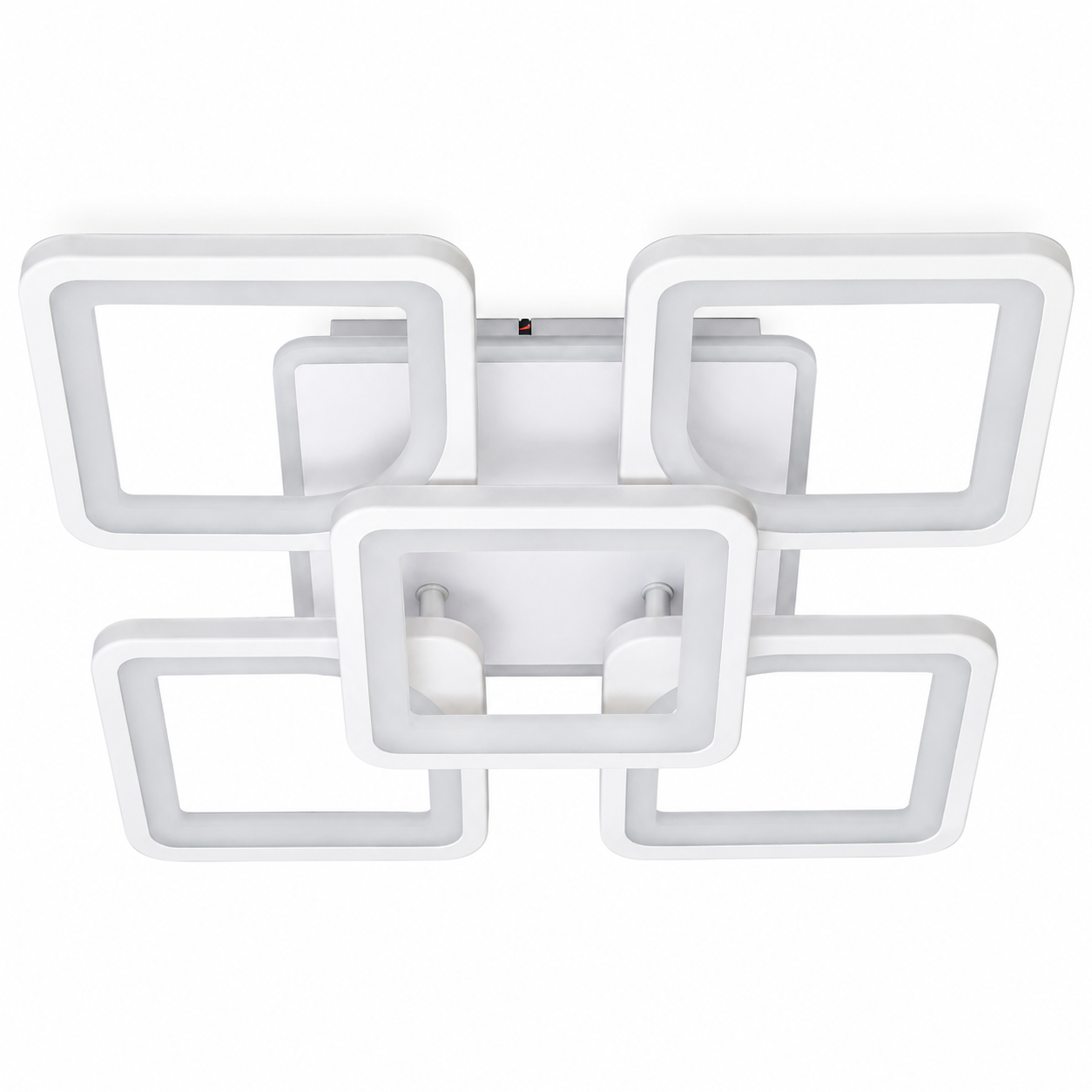 LAMPA SUFITOWA LED RGB BIAŁA + PILOT + APLIKACJA - obrazek 4