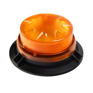 ŚWIATŁO OSTRZEGAWCZE KOGUT 12/24V 24LED