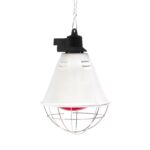 OPRAWA LAMPY GRZEWCZEJ PROMIENNIKA + ŻARÓWKA
