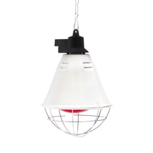 OPRAWA LAMPY GRZEWCZEJ PROMIENNIKA + ŻARÓWKA