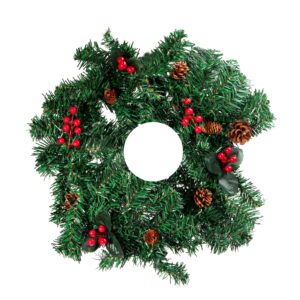 GIRLANDA ŚWIĄTECZNA 100CM + OZDOBY