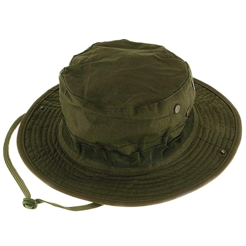 KAPELUSZ TURYSTYCZNY WOJSKOWY US ARMY BOONIE HAT BUCKET CZAPKA + SZNUREK - obrazek 2
