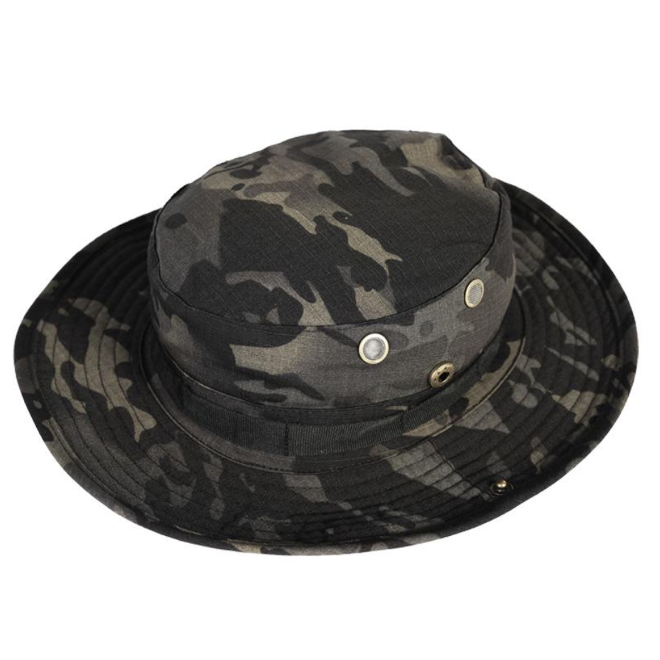 KAPELUSZ TURYSTYCZNY WOJSKOWY US ARMY BOONIE HAT BUCKET CZAPKA + SZNUREK - obrazek 5